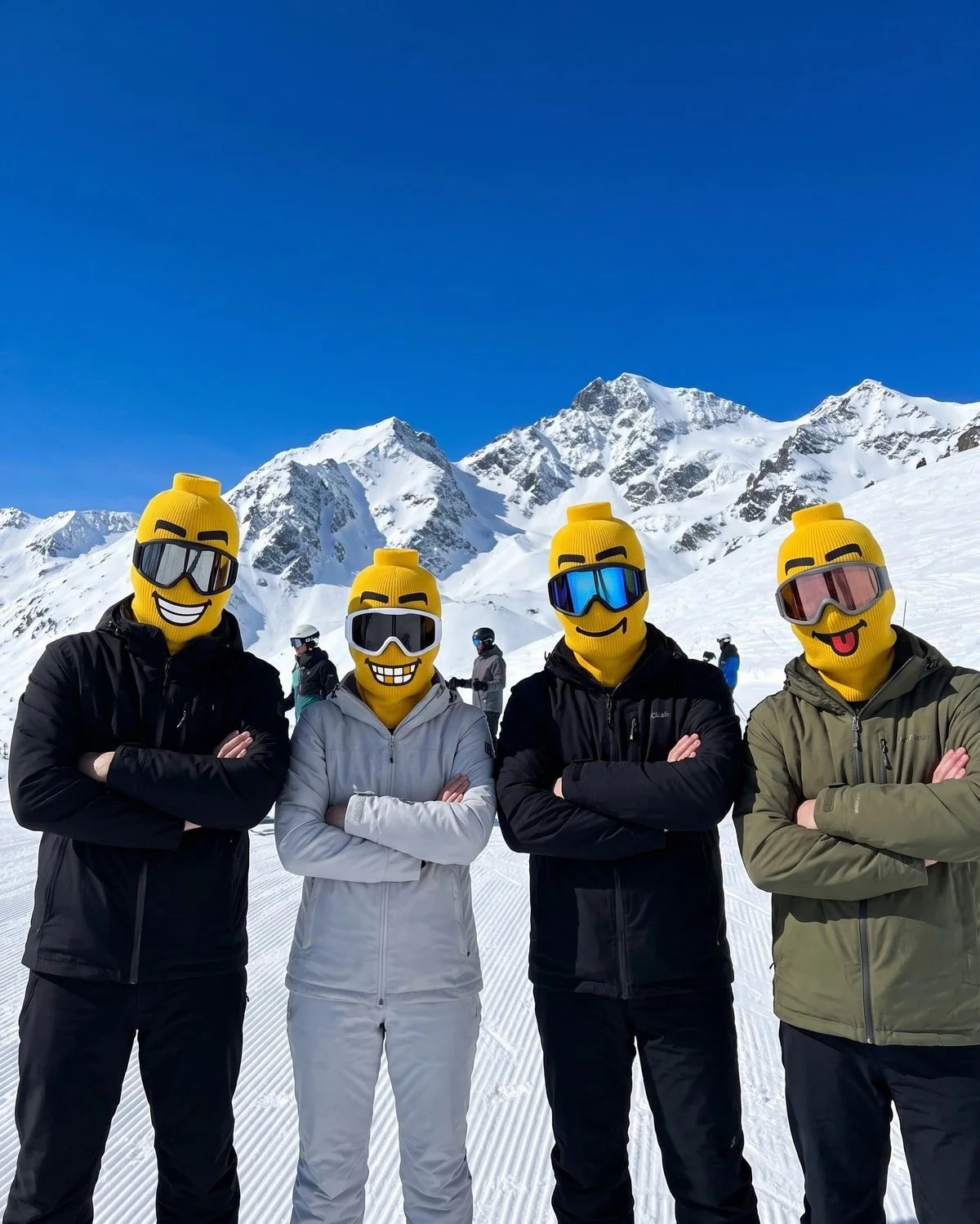 Lego-hiihtomaski